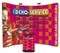 Mobile Preview: PopUp Messewand 2280x2500mm (3050mm)incl. Druck