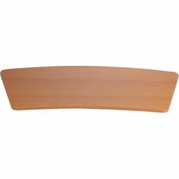 Stabile Messetheke "Curved Counter" incl. Druck
